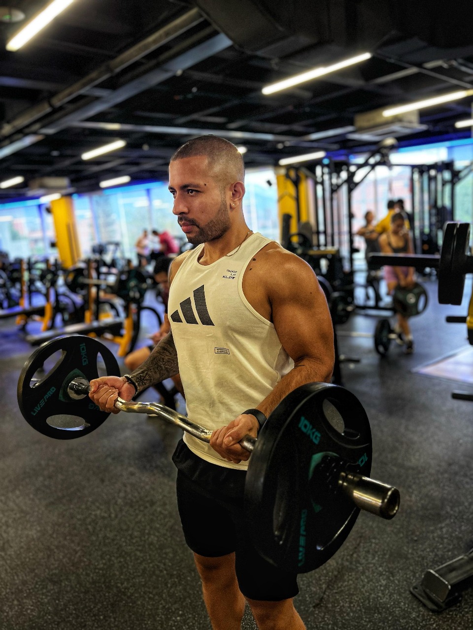 Foto del entrenador Wiliam Jaramillo